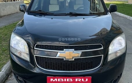 Chevrolet Orlando I, 2012 год, 750 000 рублей, 2 фотография