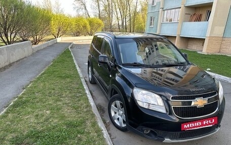 Chevrolet Orlando I, 2012 год, 750 000 рублей, 5 фотография
