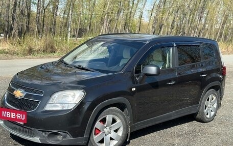 Chevrolet Orlando I, 2012 год, 750 000 рублей, 15 фотография