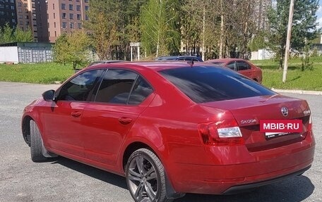 Skoda Octavia, 2017 год, 1 450 000 рублей, 3 фотография