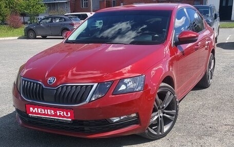 Skoda Octavia, 2017 год, 1 450 000 рублей, 2 фотография