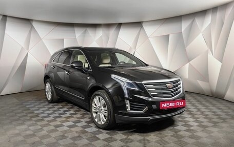 Cadillac XT5 I рестайлинг, 2017 год, 2 899 900 рублей, 3 фотография