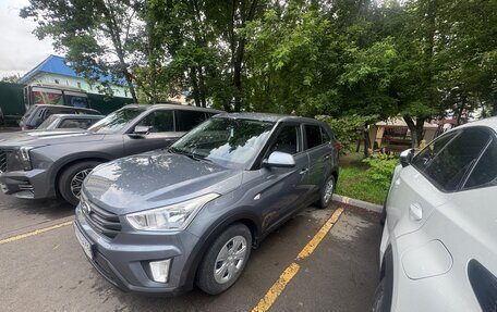 Hyundai Creta I рестайлинг, 2018 год, 1 600 000 рублей, 2 фотография