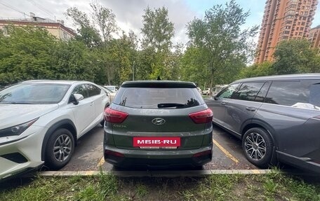 Hyundai Creta I рестайлинг, 2018 год, 1 600 000 рублей, 8 фотография