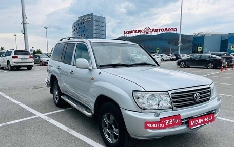 Toyota Land Cruiser 100 рестайлинг 2, 2005 год, 1 850 000 рублей, 2 фотография