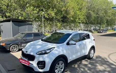 KIA Sportage IV рестайлинг, 2018 год, 1 850 000 рублей, 2 фотография