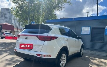KIA Sportage IV рестайлинг, 2018 год, 1 850 000 рублей, 6 фотография