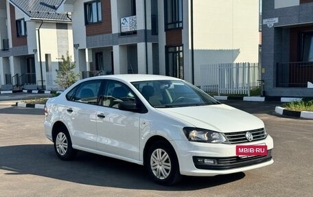 Volkswagen Polo VI (EU Market), 2019 год, 930 000 рублей, 2 фотография