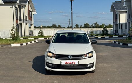 Volkswagen Polo VI (EU Market), 2019 год, 930 000 рублей, 8 фотография