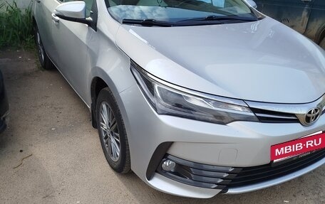 Toyota Corolla, 2018 год, 1 840 000 рублей, 7 фотография
