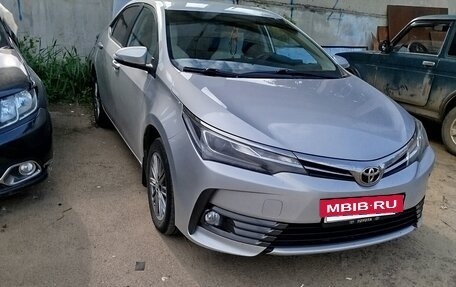 Toyota Corolla, 2018 год, 1 840 000 рублей, 9 фотография