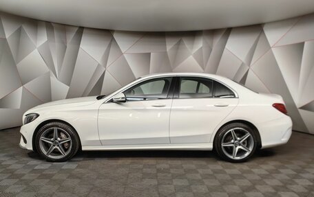 Mercedes-Benz C-Класс, 2017 год, 2 393 000 рублей, 5 фотография