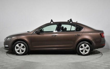 Skoda Octavia, 2017 год, 1 590 000 рублей, 8 фотография