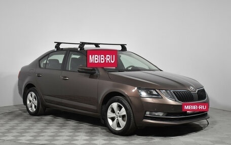 Skoda Octavia, 2017 год, 1 590 000 рублей, 3 фотография