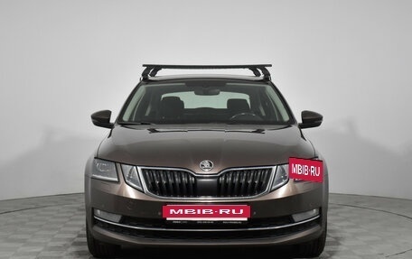 Skoda Octavia, 2017 год, 1 590 000 рублей, 2 фотография