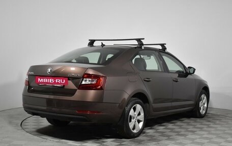 Skoda Octavia, 2017 год, 1 590 000 рублей, 5 фотография