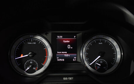 Skoda Octavia, 2017 год, 1 590 000 рублей, 13 фотография