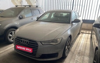 Audi A6, 2016 год, 1 652 000 рублей, 1 фотография