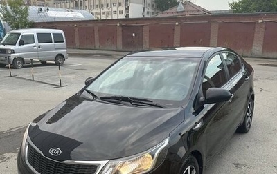 KIA Rio III рестайлинг, 2012 год, 950 000 рублей, 1 фотография