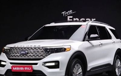 Ford Explorer VI, 2022 год, 1 фотография