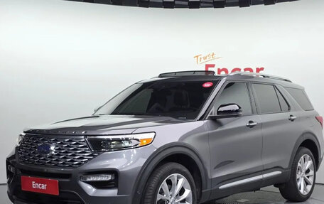 Ford Explorer VI, 2022 год, 1 фотография