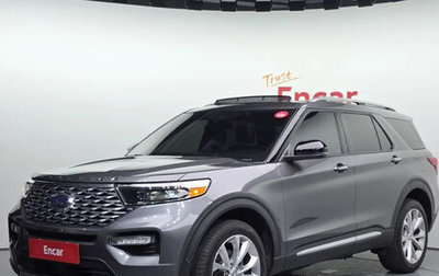 Ford Explorer VI, 2022 год, 1 фотография