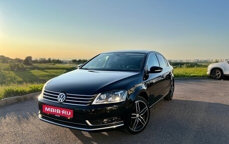 Volkswagen Passat B7, 2011 год, 1 280 000 рублей, 1 фотография