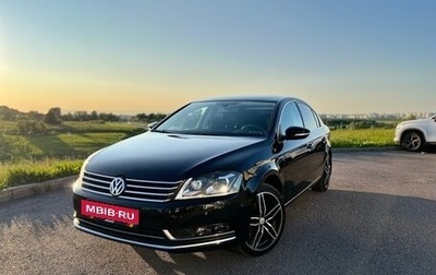 Volkswagen Passat B7, 2011 год, 1 280 000 рублей, 1 фотография