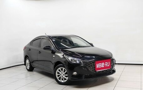 Hyundai Solaris II рестайлинг, 2021 год, 1 477 000 рублей, 1 фотография