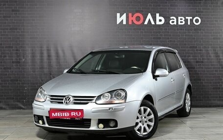 Volkswagen Golf V, 2007 год, 500 000 рублей, 1 фотография