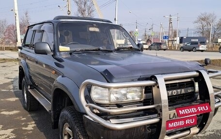 Toyota Land Cruiser 80 рестайлинг, 1994 год, 1 800 000 рублей, 1 фотография