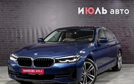 BMW 5 серия, 2021 год, 6 920 000 рублей, 1 фотография