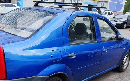 Renault Logan I, 2007 год, 515 000 рублей, 4 фотография