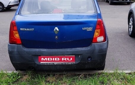 Renault Logan I, 2007 год, 515 000 рублей, 3 фотография