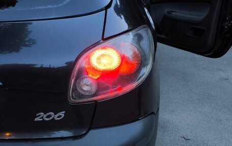 Peugeot 206, 2007 год, 325 000 рублей, 6 фотография