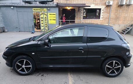 Peugeot 206, 2007 год, 325 000 рублей, 4 фотография
