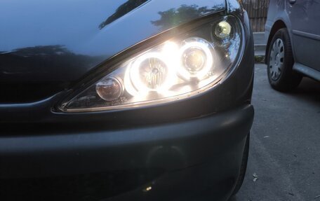 Peugeot 206, 2007 год, 325 000 рублей, 9 фотография