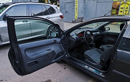 Peugeot 206, 2007 год, 325 000 рублей, 36 фотография