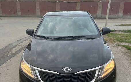 KIA Rio III рестайлинг, 2012 год, 950 000 рублей, 5 фотография