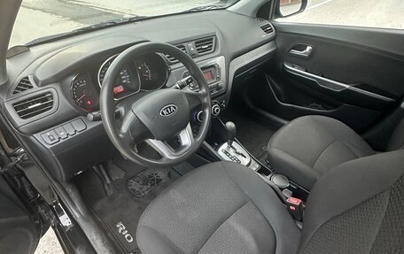 KIA Rio III рестайлинг, 2012 год, 950 000 рублей, 9 фотография