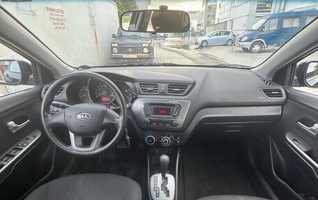 KIA Rio III рестайлинг, 2012 год, 950 000 рублей, 10 фотография
