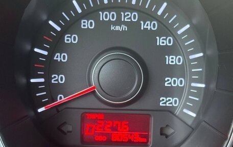 KIA Rio III рестайлинг, 2012 год, 950 000 рублей, 11 фотография