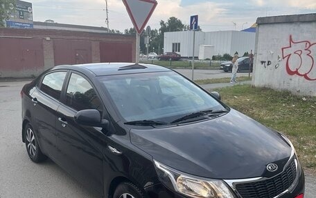 KIA Rio III рестайлинг, 2012 год, 950 000 рублей, 2 фотография