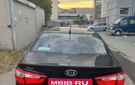 KIA Rio III рестайлинг, 2012 год, 950 000 рублей, 7 фотография