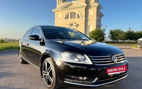 Volkswagen Passat B7, 2011 год, 1 280 000 рублей, 7 фотография