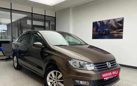 Volkswagen Polo VI (EU Market), 2019 год, 1 290 000 рублей, 3 фотография