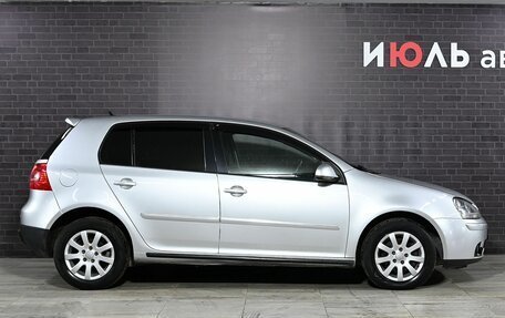 Volkswagen Golf V, 2007 год, 500 000 рублей, 8 фотография