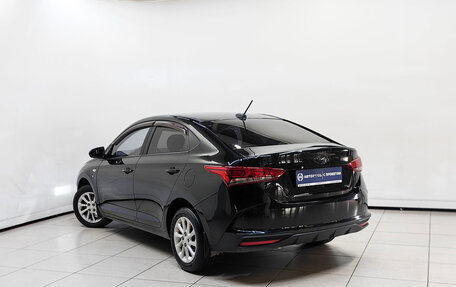 Hyundai Solaris II рестайлинг, 2021 год, 1 477 000 рублей, 2 фотография