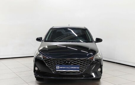 Hyundai Solaris II рестайлинг, 2021 год, 1 477 000 рублей, 3 фотография