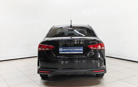 Hyundai Solaris II рестайлинг, 2021 год, 1 477 000 рублей, 4 фотография